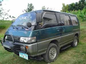 Delica van