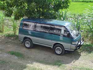 Delica van