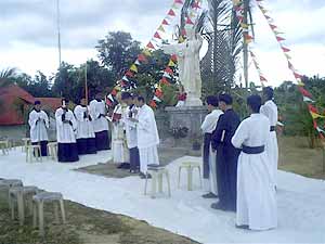 sermon at the enthronement of the Sacred Heart