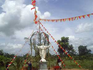 enthronement of the Sacred Heart 