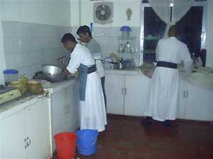 brothers in the kitchen