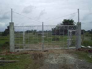 new gate