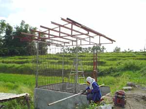 diesel pump cage
