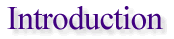 Introduction