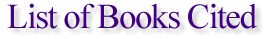 List of books cited