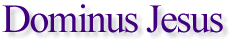 Dominus Jesus