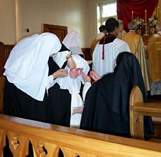 the veiling of a sister