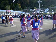 Students at sport