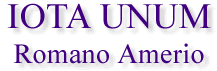 Iota Unum - Romano Amerio