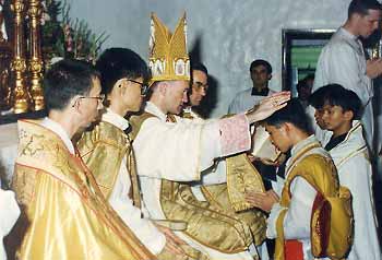 The first SSPX Filipino priest, Fr. Joven Soliman