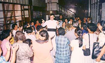 Fr. Rostand bids farewell to Manila