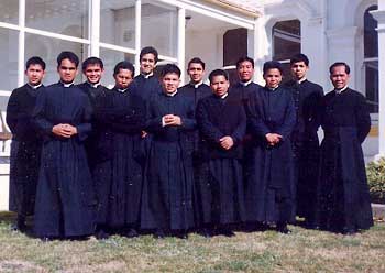 Seminarians (Australian seminary, August 1994)