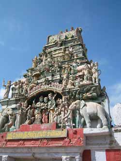 Hindu temple