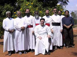 Indian and Asian priests