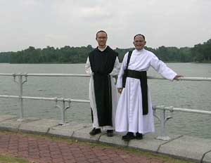 priests at sea wall