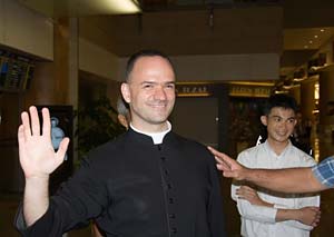 Father Davide Pagliarani