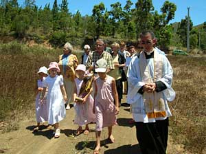 Solemn installation of the statue of St Josephstatue of St Joseph