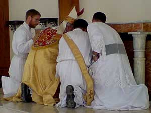 Consecration of the Altar