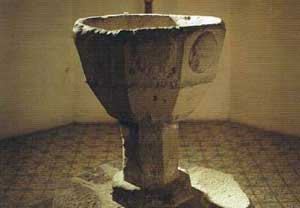 baptismal fount