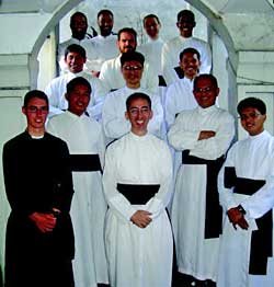 SSPX missioners in Asia