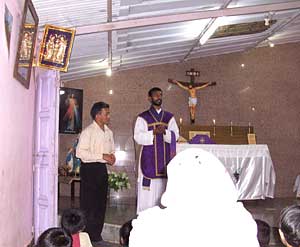 chapel of the Vassai Orphanage