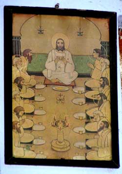 The The Last Supper Indian style