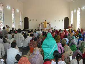 The brand new St Thomas chapel of Talavaipuram, Nagercoil
