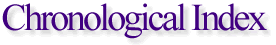 Chronologicl index