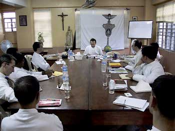First Doctrinal Session in Manila